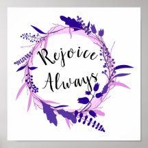 Rejoice Always 1 Thessaloniki 5:16-18 Christian