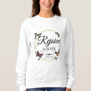 Rejoice Always 1 Thessaloniki 5 16 T Shirt