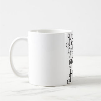 "Rejoice and Be Glad", inspirationell kristen Kaffemugg