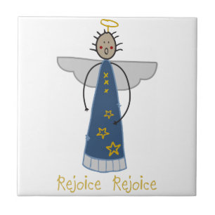 Rejoice Angel Kakelplatta
