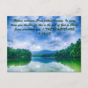 Rejoice ännu mer. Rita utan att sluta. Vid varje t Vykort