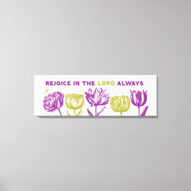 Rejoice Canvas (Framsida)