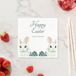 "Rejoice & Celebrate: Påsk Önskemål åt dig" Pappersservett