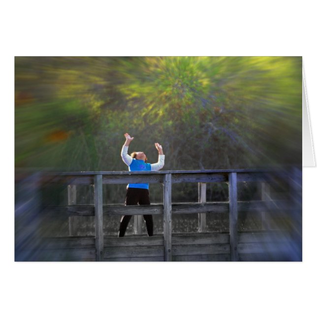 Rejoice Hälsningskort (Framsidan Horizontal)