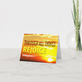 Rejoice Helgkort