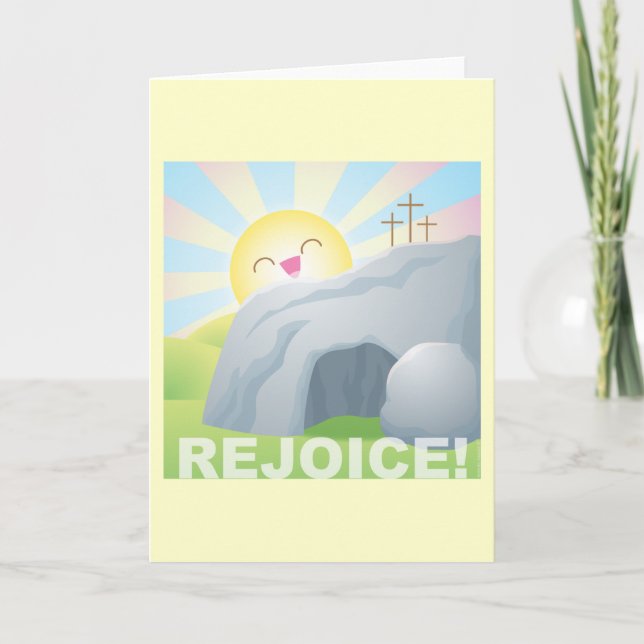 Rejoice! Helgkort (Framsida)