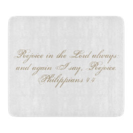 Rejoice in the Lord alltid. Eleganten Bible Verse