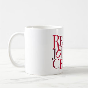 Rejoice jul Helgdag Mugg
