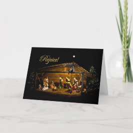Rejoice-julkort Helgkort