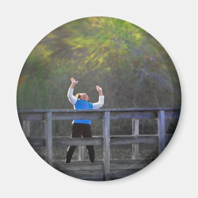 Rejoice Magnet (Framsidan)