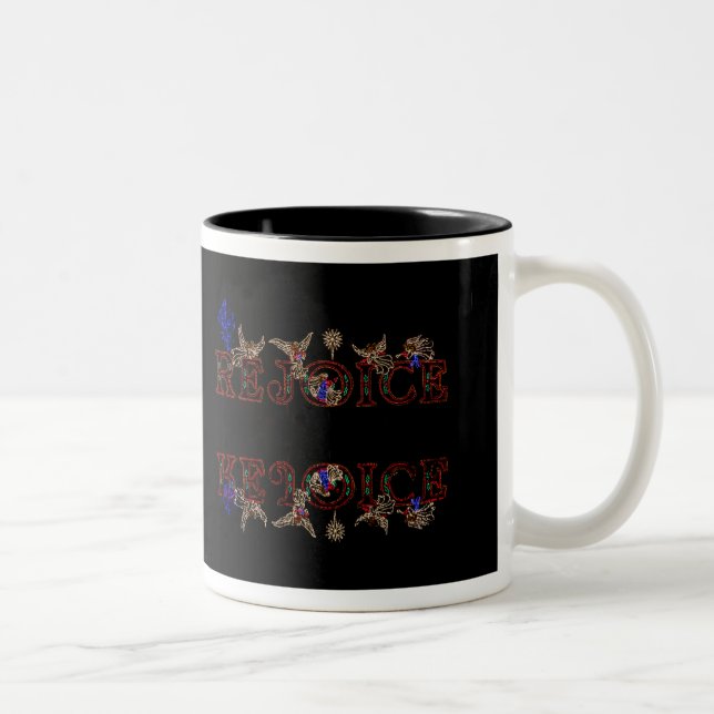 Rejoice Reflection Coffee Mugg (Höger)