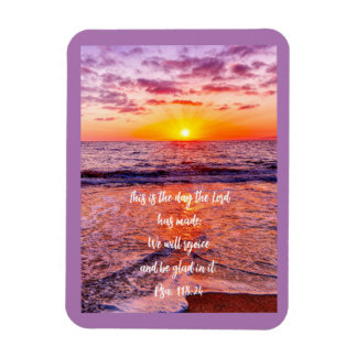 Rejoice Sunrise Magnet