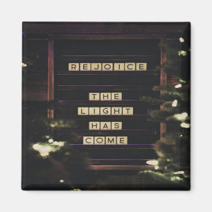 Rejoice the Light har Kom Isaiah 60 Bible Verse Magnet