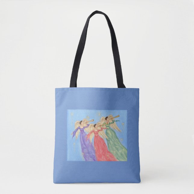Rejoice Toit Bag Tygkasse (Framsida)
