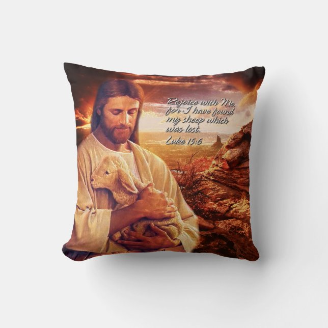 Rejoice with Me Pillow Kudde (Framsida)