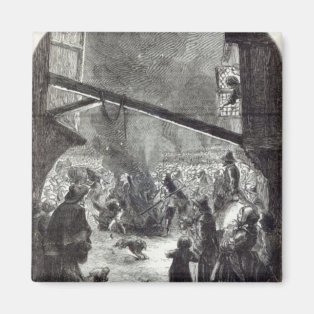 Rejoicings i London Magnet (Framsidan)