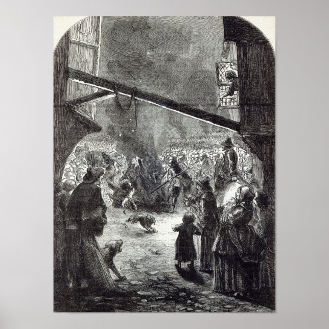 Rejoicings i London Poster (Framsidan)