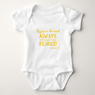 Rejöst i Lord Always Scripture T Shirt