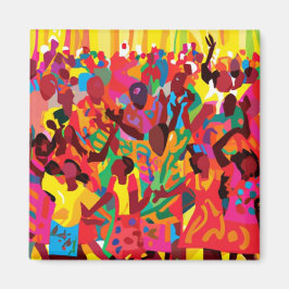 Rejöst och känn Heligans anda Magnet