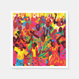 Rejöst och känn Heligans anda Pappersservett