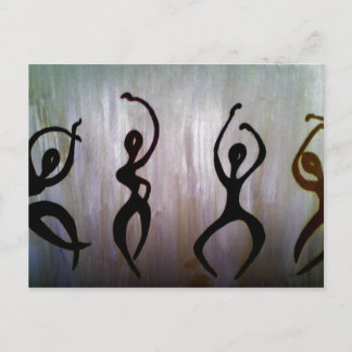 Rejoyce av Kenya Verrett Vykort