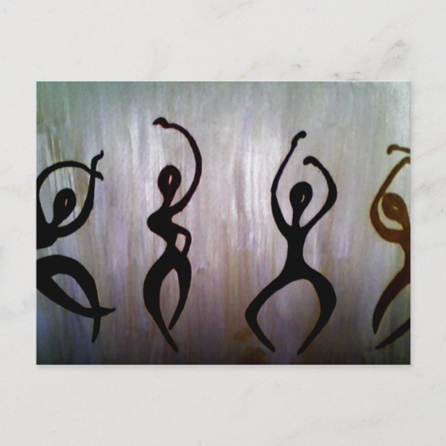 Rejoyce av Kenya Verrett Vykort (Framsida)