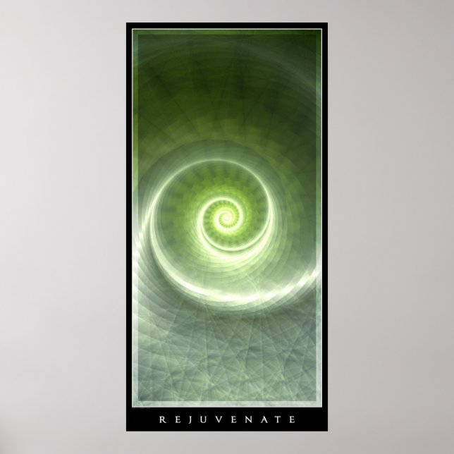 Rejuvenate Poster (Framsidan)