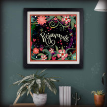 Rejuventive Blommigt Söt Inspiring