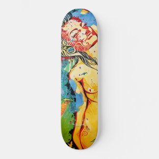 Rek. i serien "Rain" Skateboard Bräda 21,5 Cm