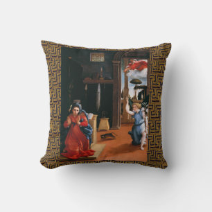 REKANATI ANNUNCIATION AV Lorenzo Lotto Kudde