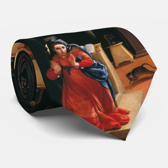 REKANATI ANNUNCIATION AV Lorenzo Lotto Slips (Rullad)