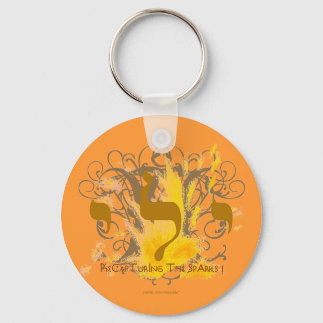 REKAPTURSPARKS ~ ORANGE NYCKELRING (Framsida)
