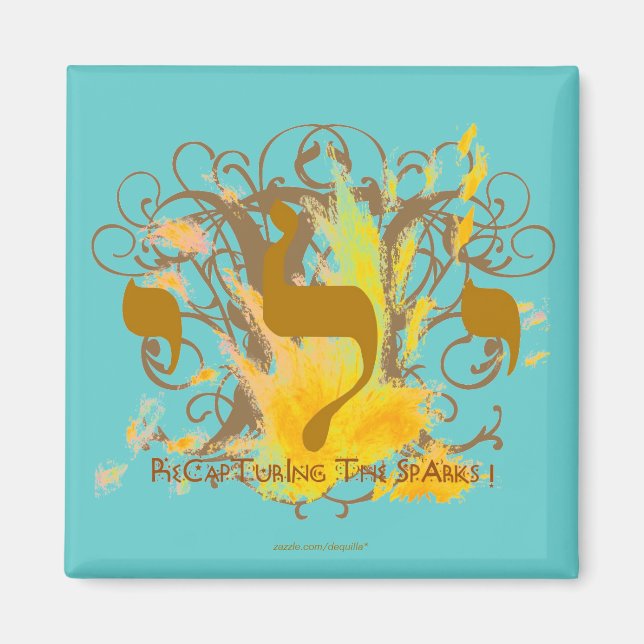 REKAPTURSPARKS ~ TURQUOISE MAGNET (Framsidan)