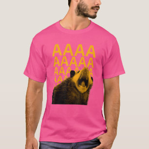 Rekar Possum Aaaa Cute Funny Opossum Dank Memone T Shirt