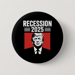 Rekession 2025 Tack Trump Ironisk Politisk Rolig Knapp
