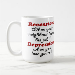 REKESSION - DEPRESSION KAFFEMUGG