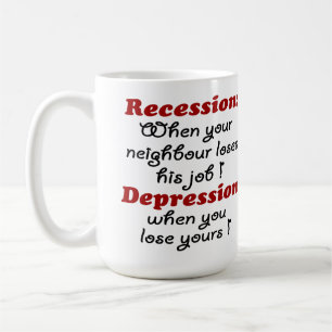 REKESSION - DEPRESSION KAFFEMUGG