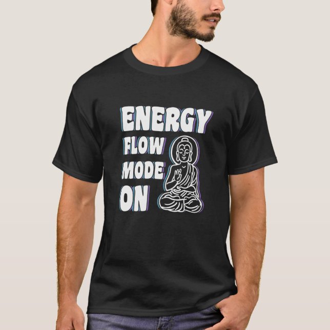 Reki Master and Energy Healer Design T Shirt (Framsida)