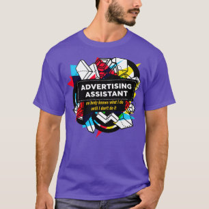 REKLAM BISTÅND T SHIRT