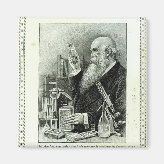 Reklam för "Cadbury's Cocoa" Magnet (Framsidan)