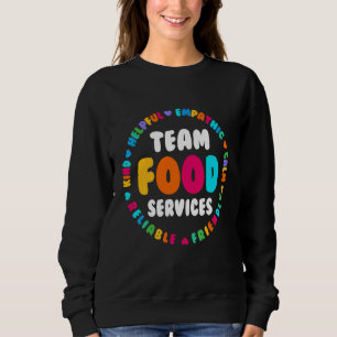Reklam för Cafeteria Crew Helper School i Livsmede T Shirt