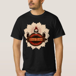 Reklam för Cyber Security Red Team T Shirt