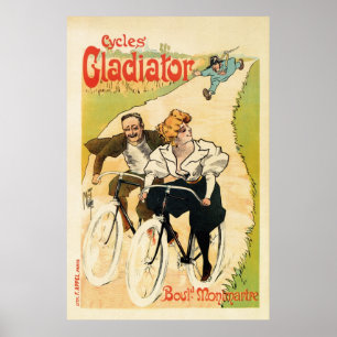 Reklam för Fransk av vintagar Poster
