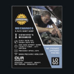 Reklam för mekanisk fotopatemekanism och reparatio flygblad<br><div class="desc">Mekaniskt foto,  automatisk mekaniska och reparerade reklamlådor från Affärskortet Store.</div>