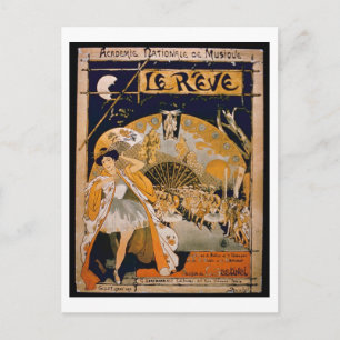 Reklam för musiken "Drömmen" på Vykort