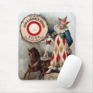 Reklam för vintage för Arm & Hammer Soda Musmatta