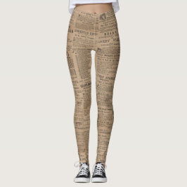 Reklam från förr, NY 1856 Leggings