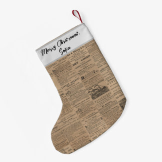 Reklam från förr, NY 1856 Liten Julstrumpa