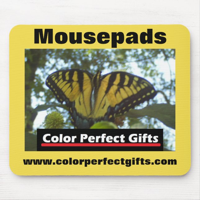 Reklam Gult Monarch Musmatta (Framsidan)
