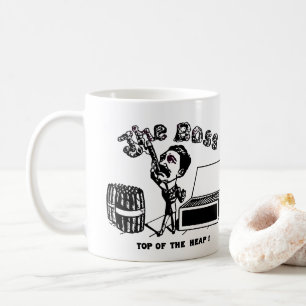 Reklam i Cigar-Vintagen i Chef Kaffemugg